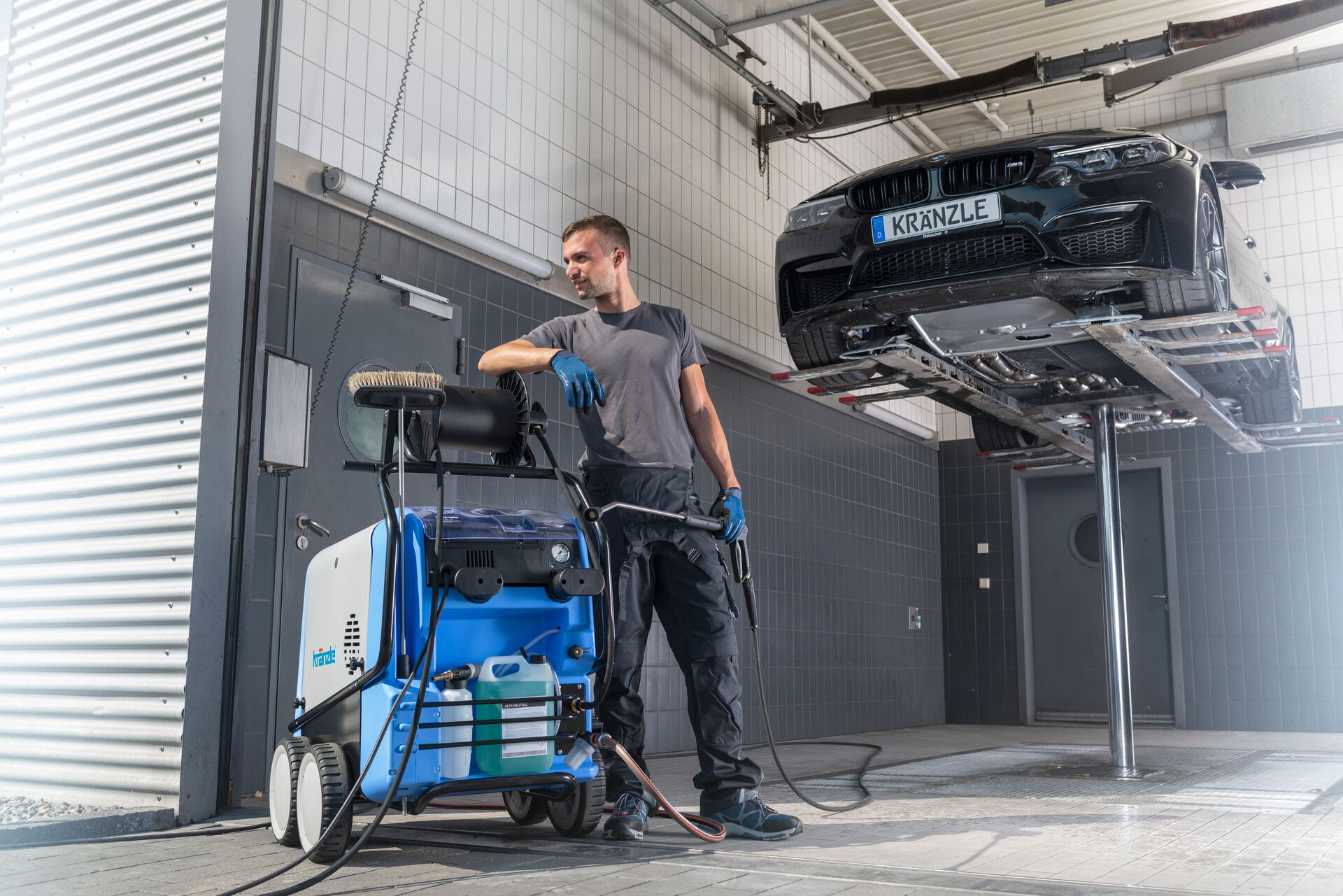 Schmidt Reinigungstechnik ✔️ Hochdruckreiniger & mehr!