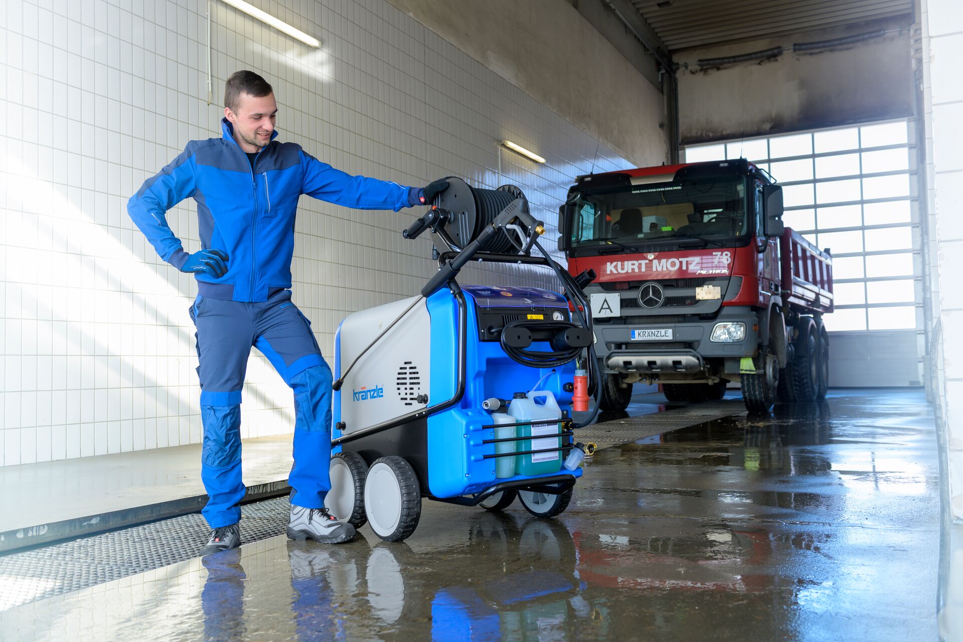 Schmidt Reinigungstechnik ☰ Vermietung & Verkauf