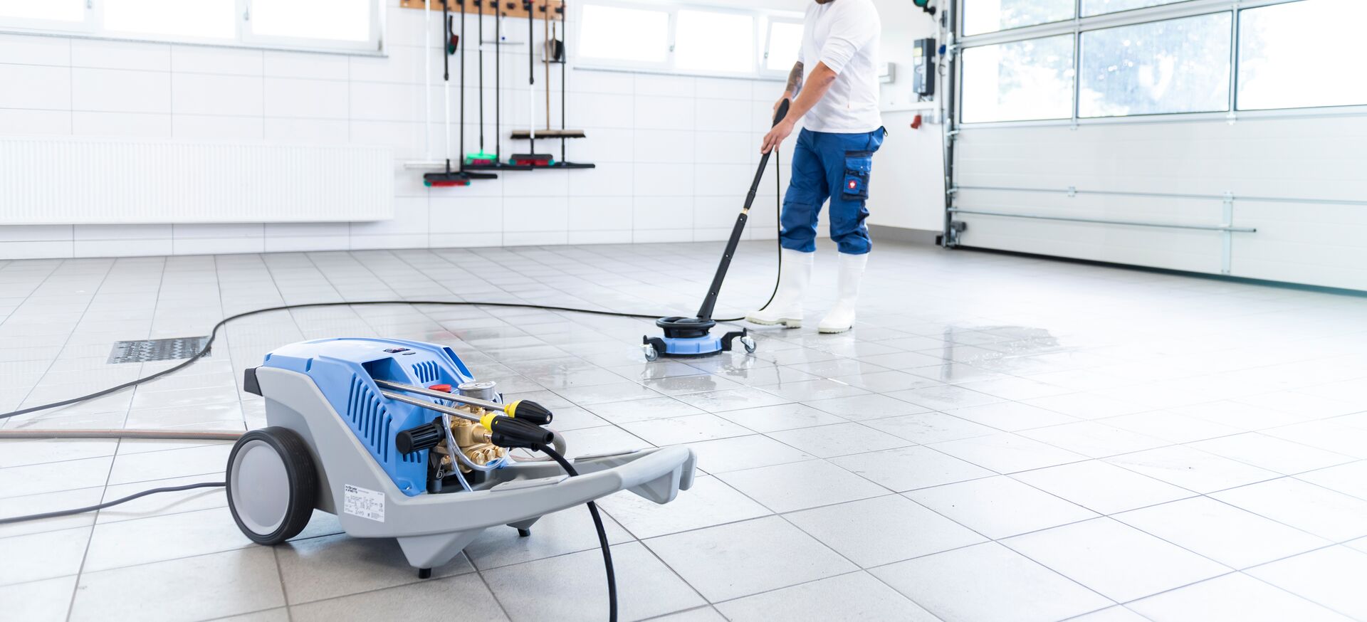 Schmidt Reinigungstechnik ✔️ Hochdruckreiniger & mehr!