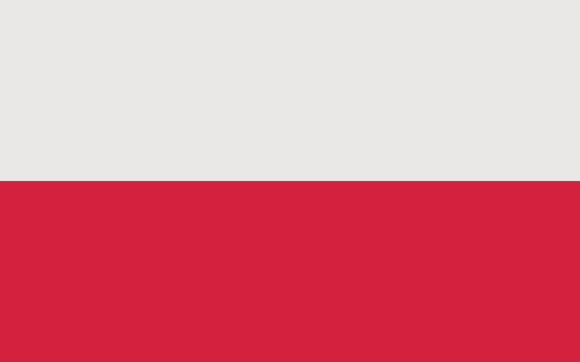 Webseite auf polnisch