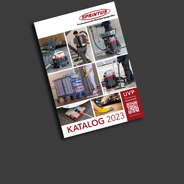 Sprintus Reinigungsgeräte - Katalog 2023